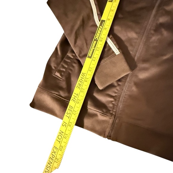 Boys (sz.6) Adidas Brown Track Jacket - Picture 4 of 4